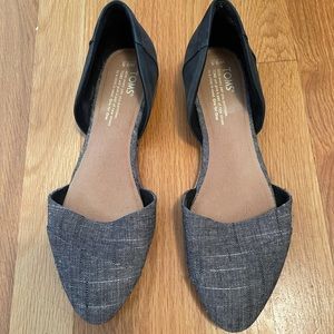 TOMS Julie Flat
